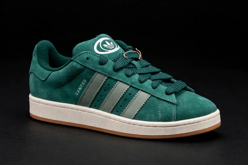 adidas Campus 00s "Collegiate Green" — JH8794 — Men's 11