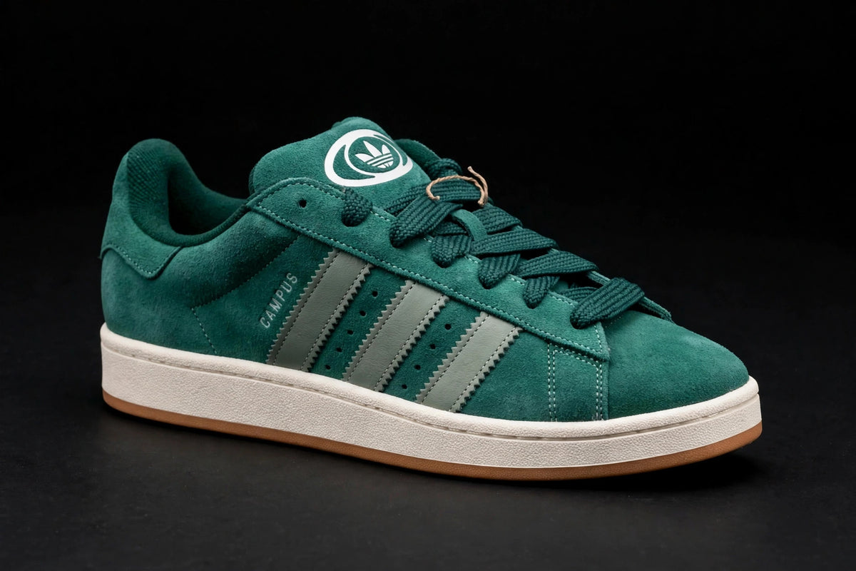 adidas Campus 00s "Collegiate Green" — JH8794 — Men's 11