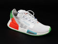 adidas NMD_R1 V2 "Glow In The Dark – White Sonic Ink" — Men's US 8.5 (GX1398)