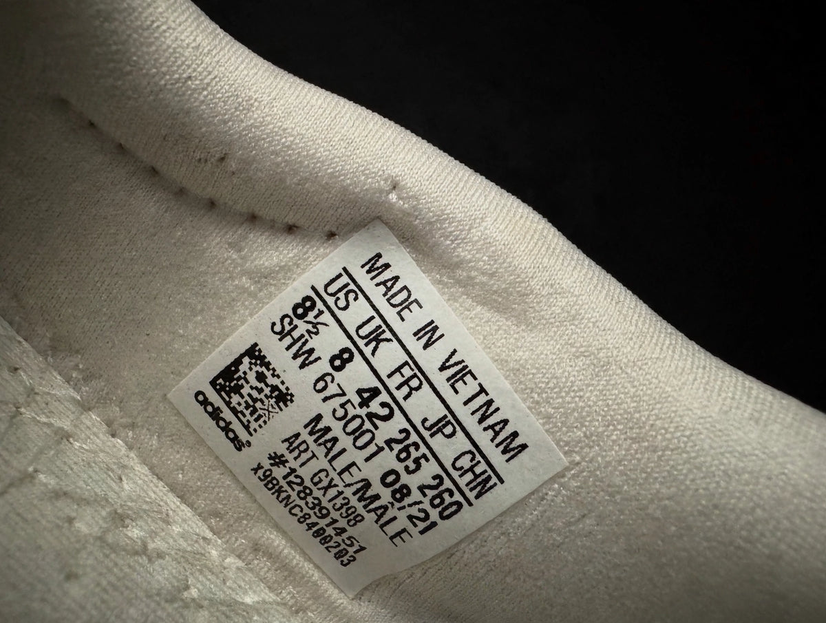 adidas NMD_R1 V2 "Glow In The Dark – White Sonic Ink" — Men's US 8.5 (GX1398)