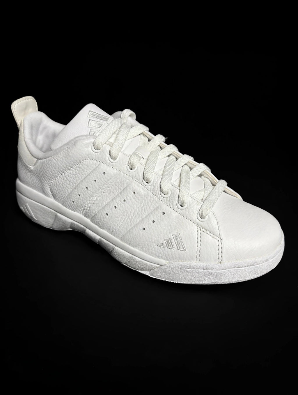 adidas Stan Smith Triple White — Men's 8.5