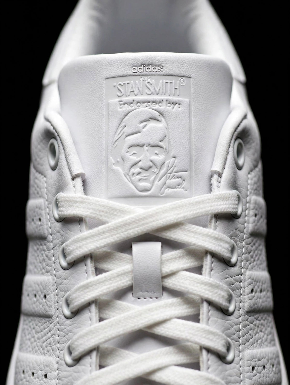 adidas Stan Smith Triple White — Men's 8.5