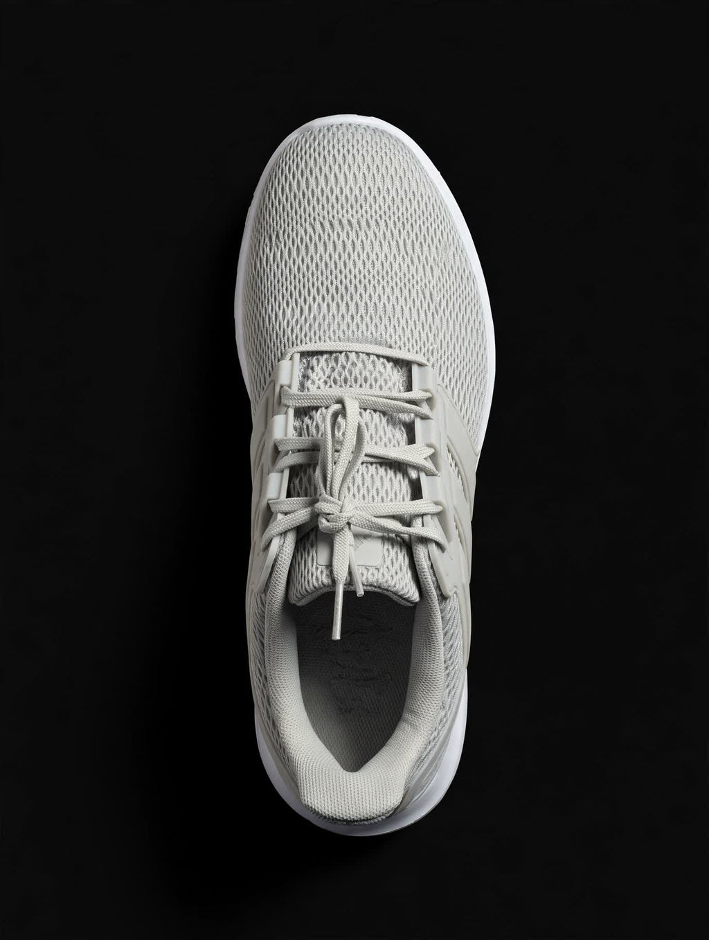 adidas Ultimashow Running Shoes — Grey/White — Men's 9.5 - view 4