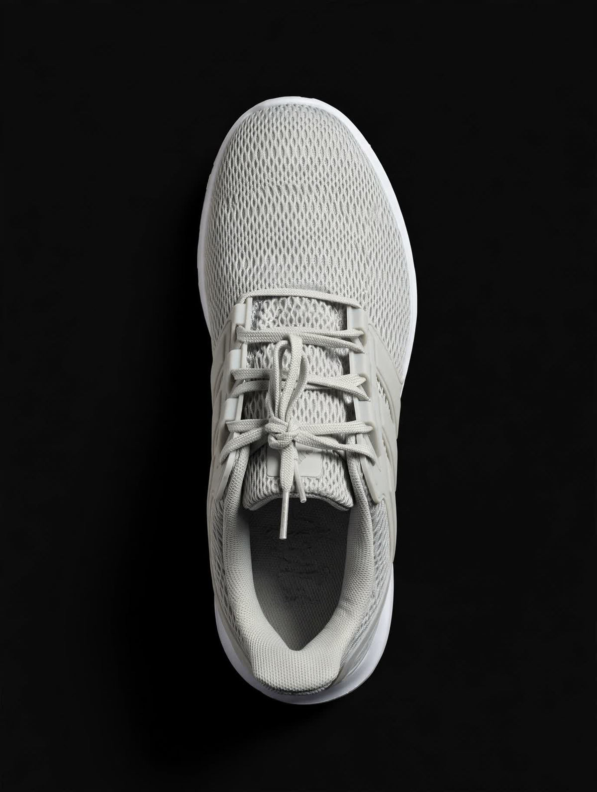 adidas Ultimashow Running Shoes — Grey/White — Men's 9.5 - view 4