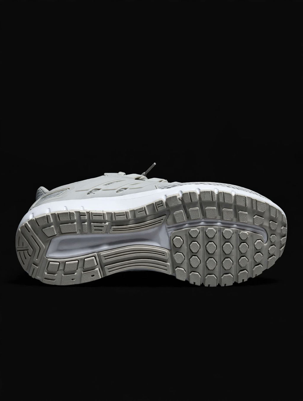 adidas Ultimashow Running Shoes — Grey/White — Men's 9.5 - view 6
