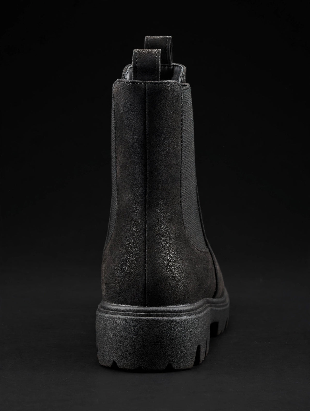 Men's Black Chelsea Boot — Unbranded — US 9