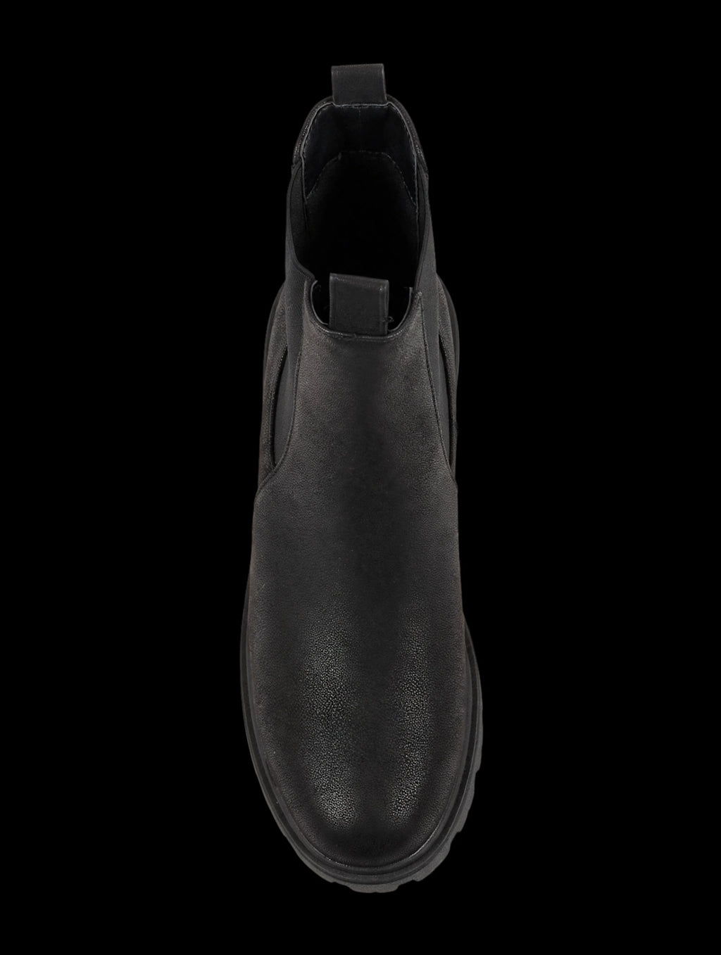 Men's Black Chelsea Boot — Unbranded — US 9