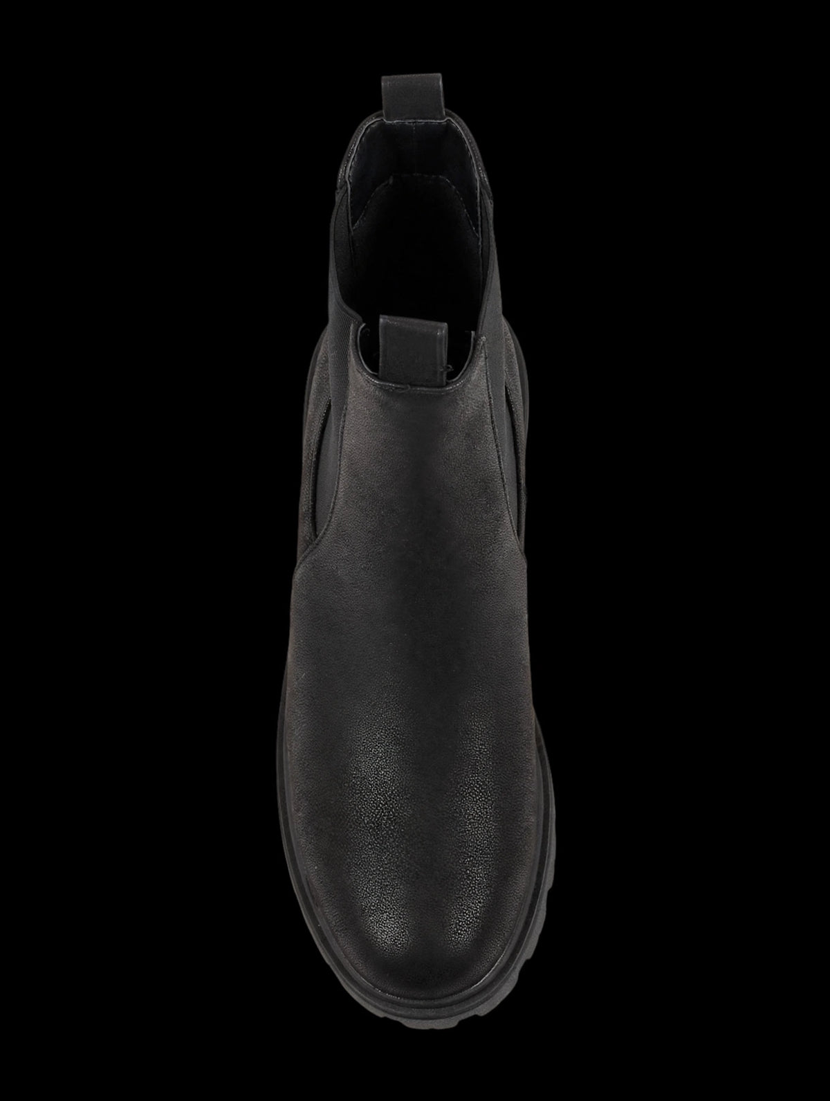 Men's Black Chelsea Boot — Unbranded — US 9