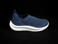 Clarks Cloudsteppers "Solevana Knit" — Navy — Women's 8W