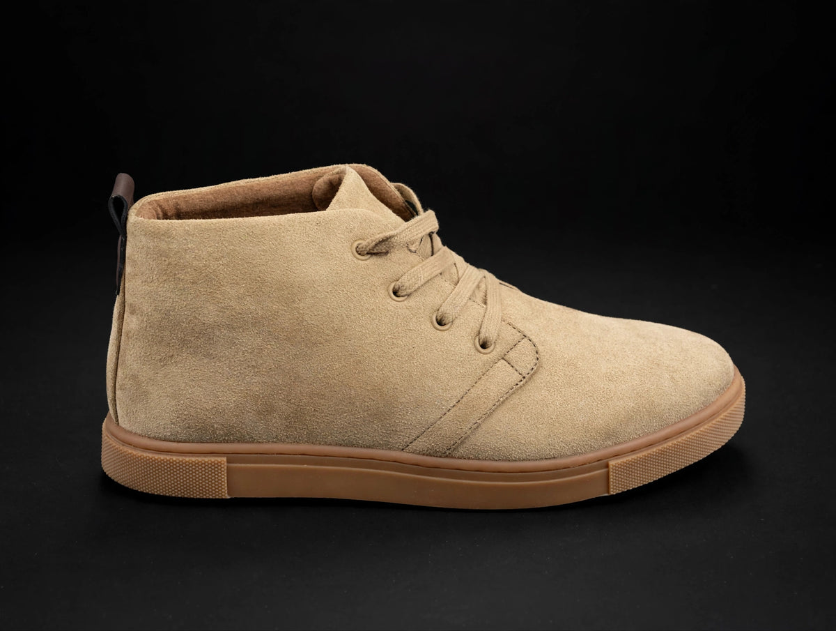 Cushionaire Colby Chukka Sneaker Boot — Tan — Men's 11M