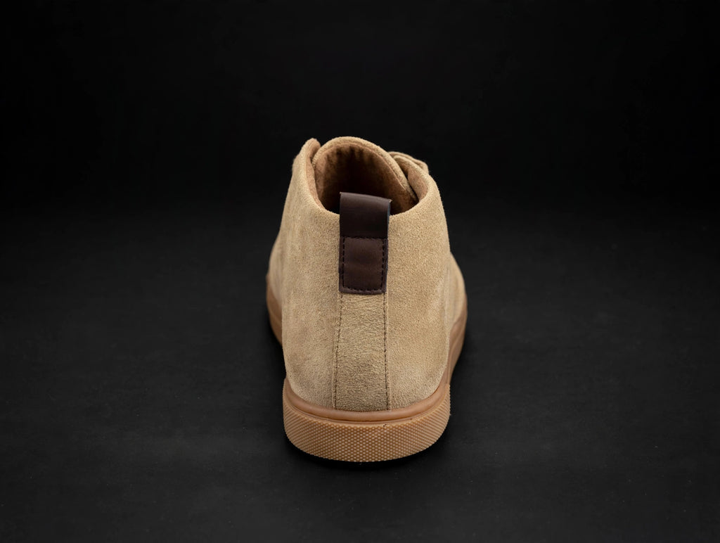 Cushionaire Colby Chukka Sneaker Boot — Tan — Men's 11M