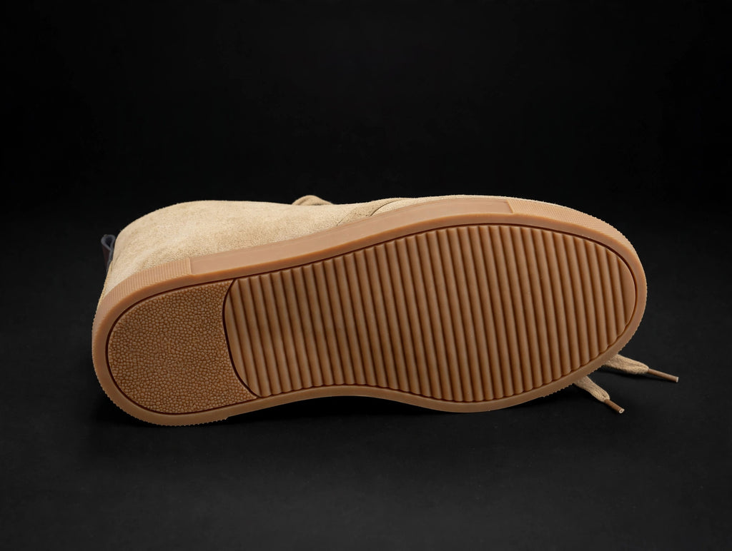 Cushionaire Colby Chukka Sneaker Boot — Tan — Men's 11M