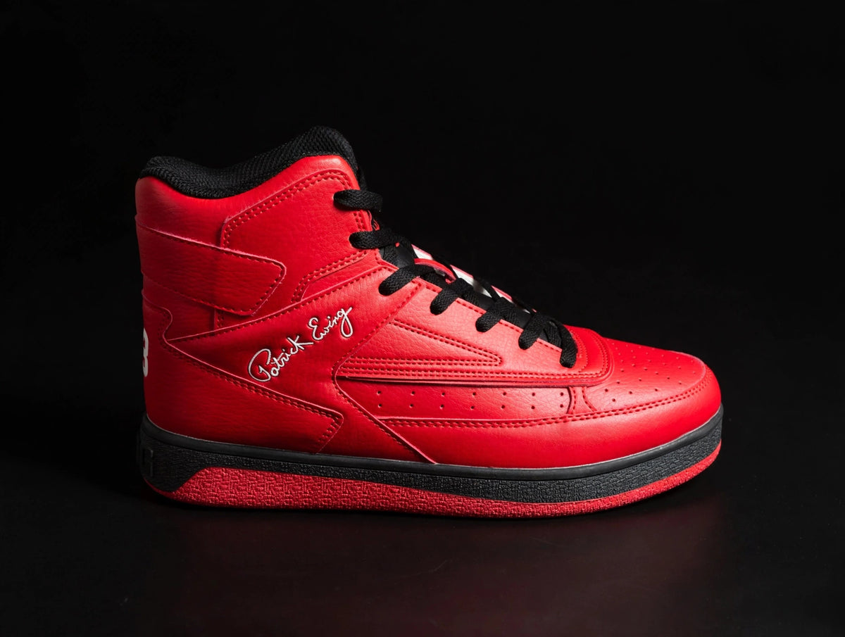 Ewing Athletics 33 Hi Orion Rebound red 1RBE004-602 — side profile