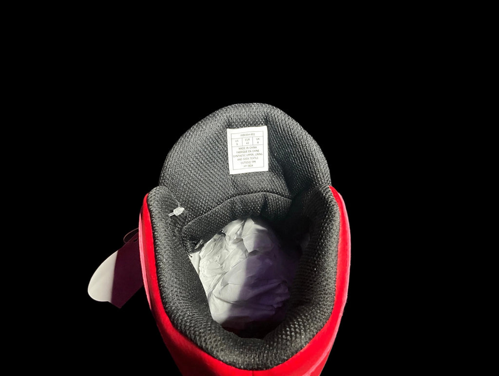 Ewing Athletics 33 Hi Orion Rebound red 1RBE004-602 — label detail