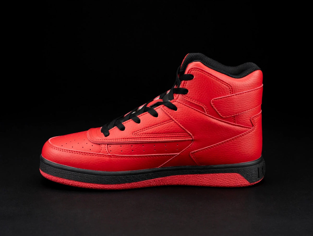 Ewing Athletics 33 Hi Orion Rebound red 1RBE004-602 — opposite side profile