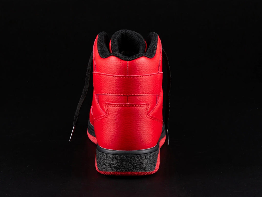 Ewing Athletics 33 Hi Orion Rebound red 1RBE004-602 — heel view
