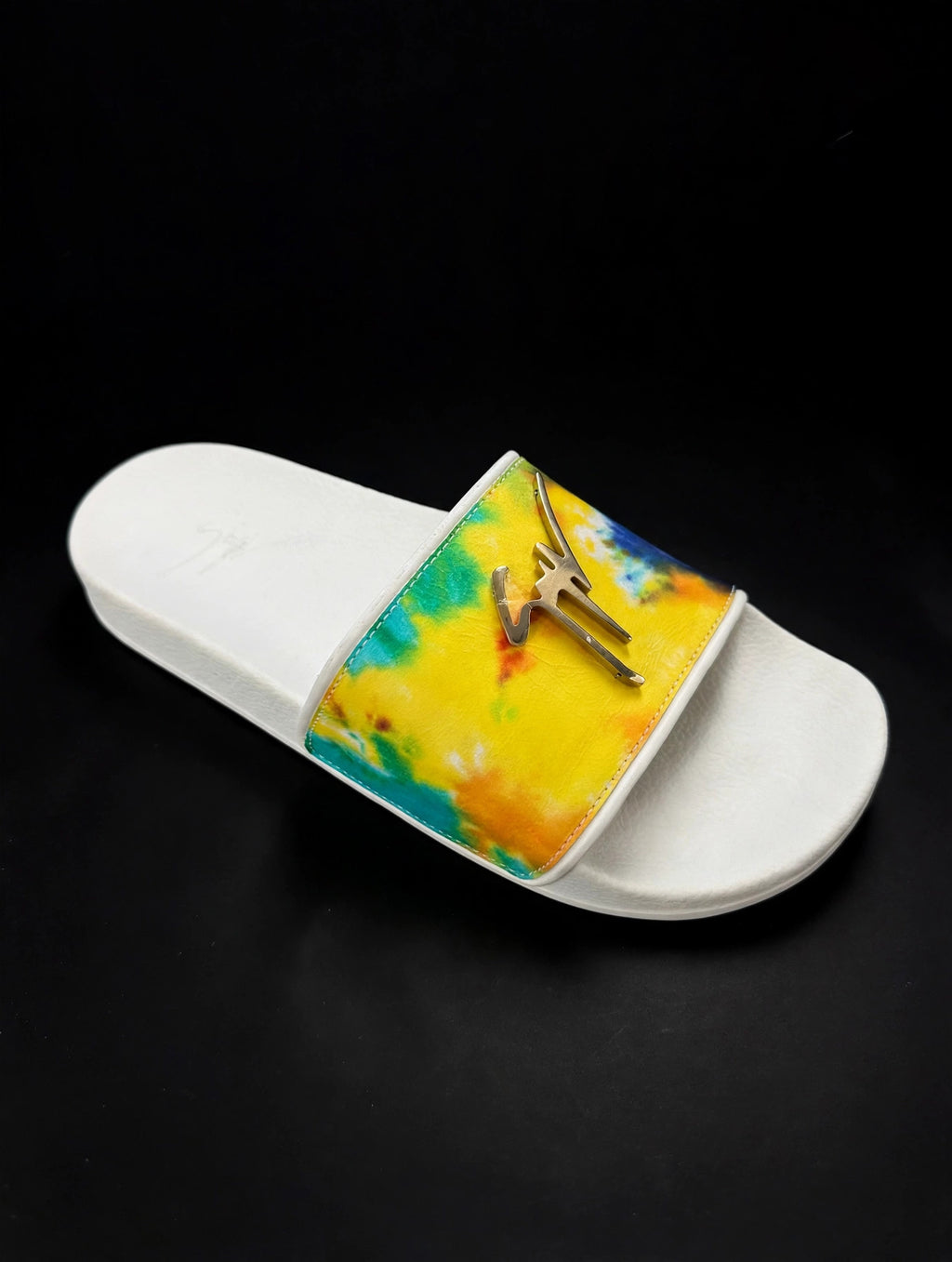 Giuseppe Zanotti New Burel Slide "Baloon Summer" — RM00008 — Men's 8 (EU 41)