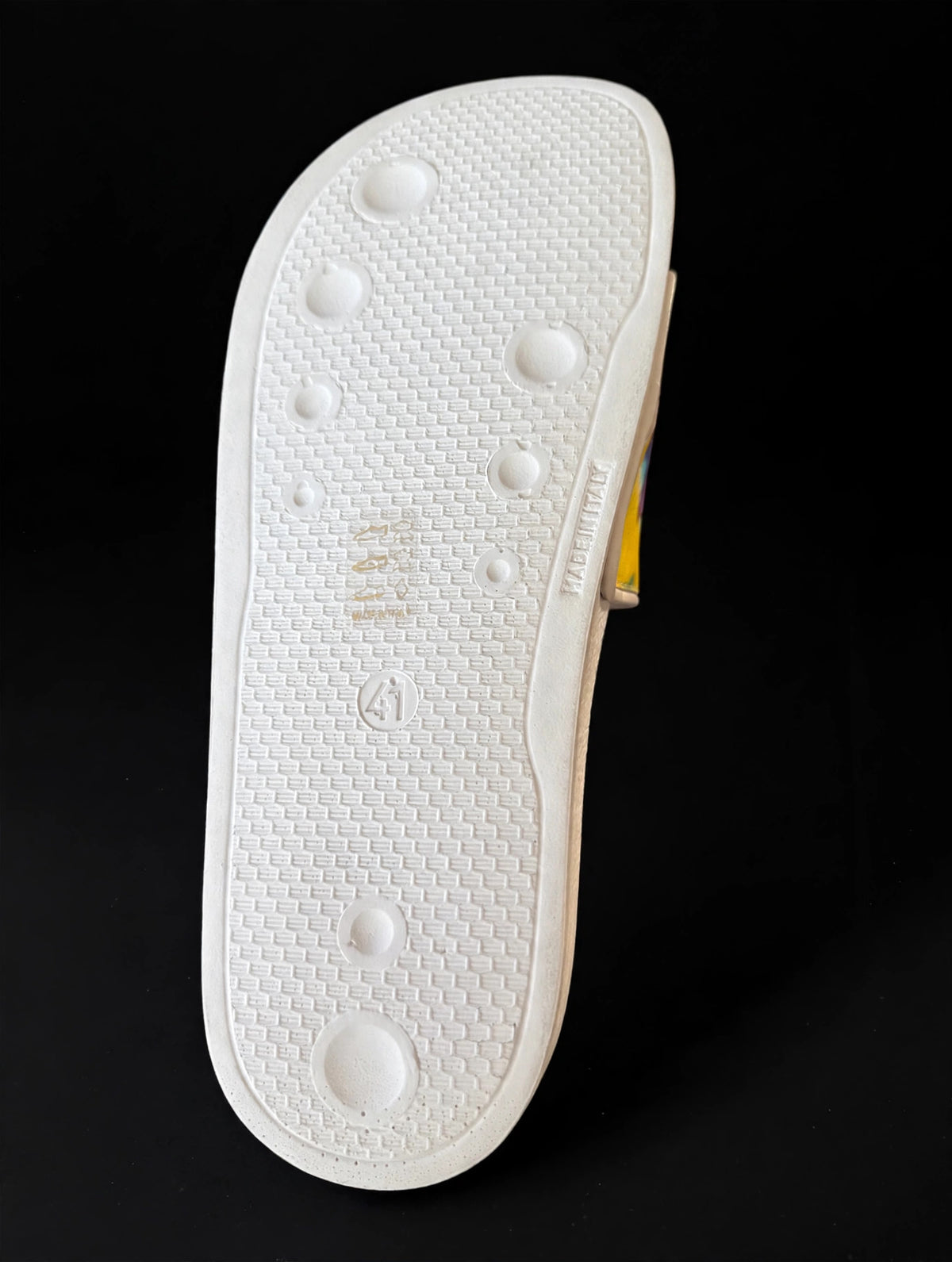 Giuseppe Zanotti New Burel Slide "Baloon Summer" — RM00008 — Men's 8 (EU 41)