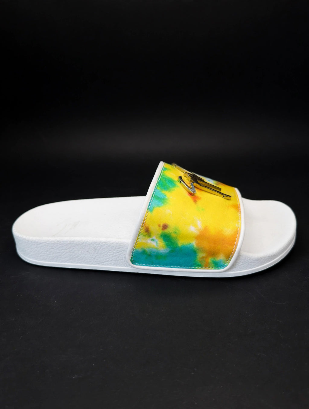 Giuseppe Zanotti New Burel Slide "Baloon Summer" — RM00008 — Men's 8 (EU 41)