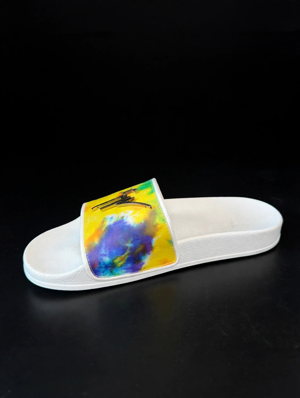 Giuseppe Zanotti New Burel Slide "Baloon Summer" — RM00008 — Men's 8 (EU 41)