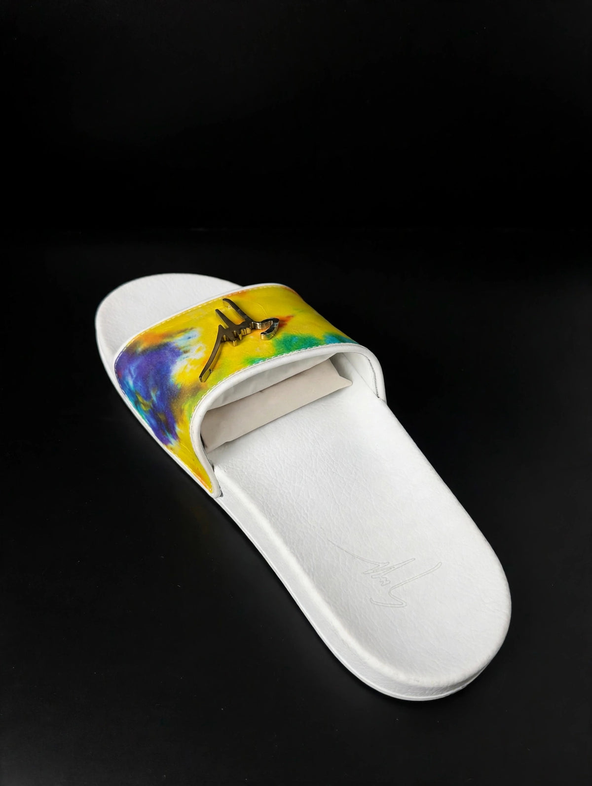 Giuseppe Zanotti New Burel Slide "Baloon Summer" — RM00008 — Men's 8 (EU 41)