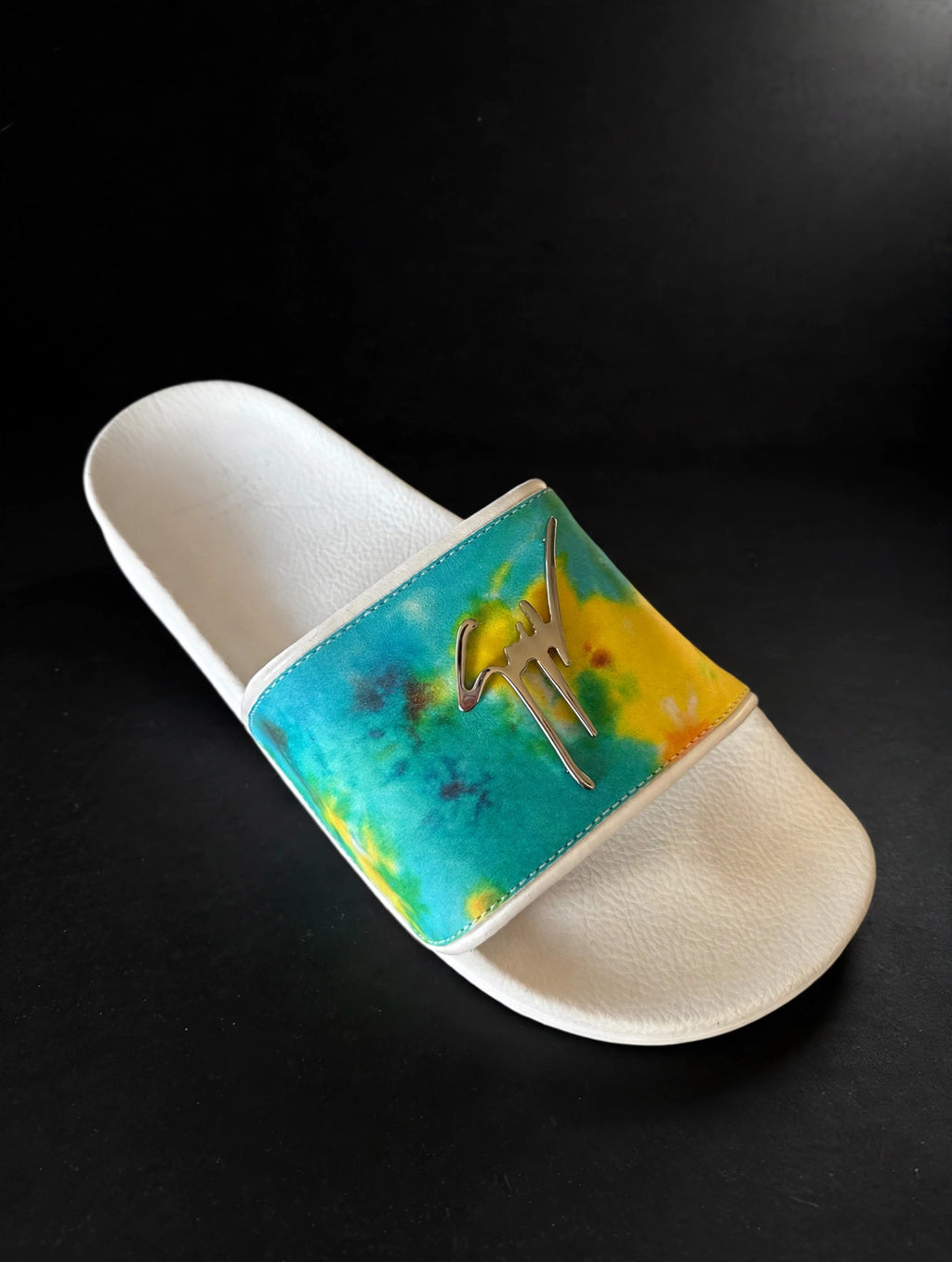 Giuseppe Zanotti New Burel Slide "Baloon Summer" — RM00008 — Men's 8.5–9 (EU 42)