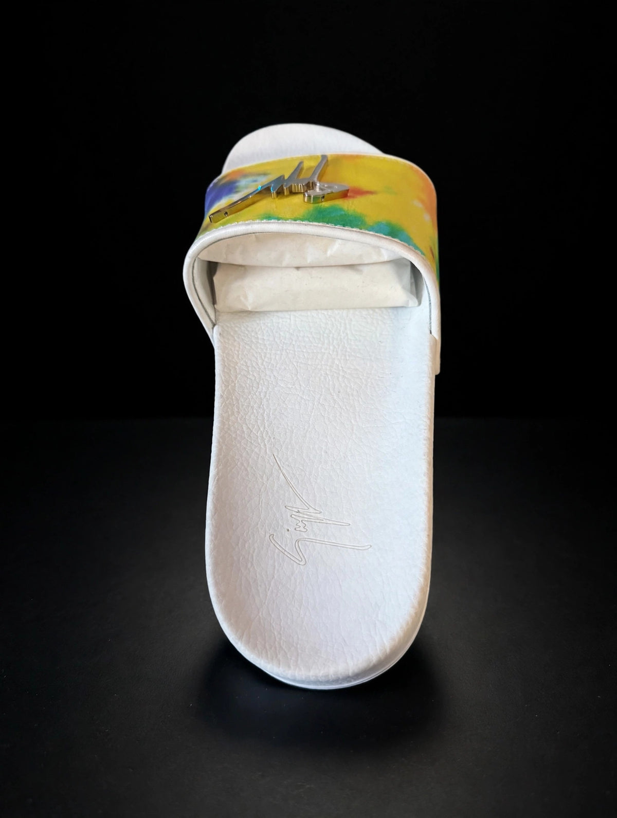 Giuseppe Zanotti New Burel Slide "Baloon Summer" — RM00008 — Men's 8.5–9 (EU 42)