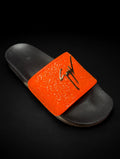 Giuseppe Zanotti New Burel Slide "Newglit Oransoda" — RM00008 — Men's 9.5–10 (EU 43)