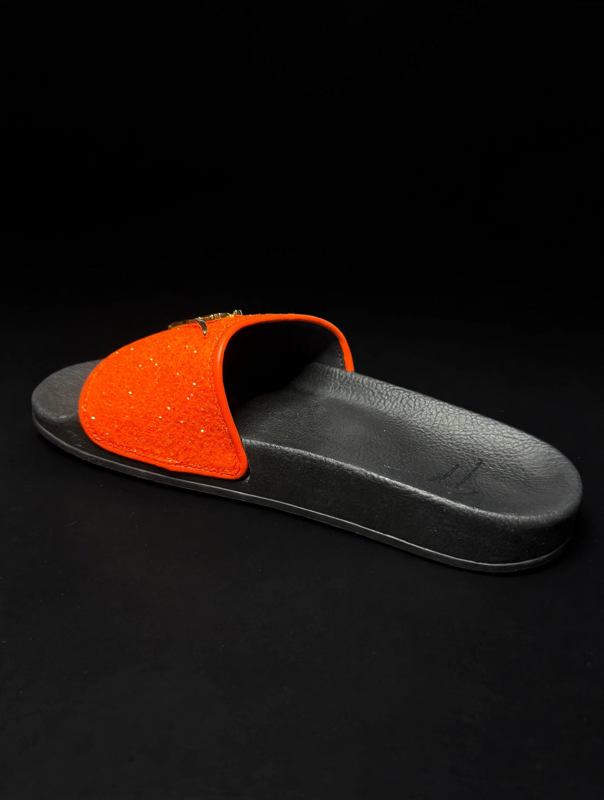 Giuseppe Zanotti New Burel Slide "Newglit Oransoda" — RM00008 — Men's 9.5–10 (EU 43)