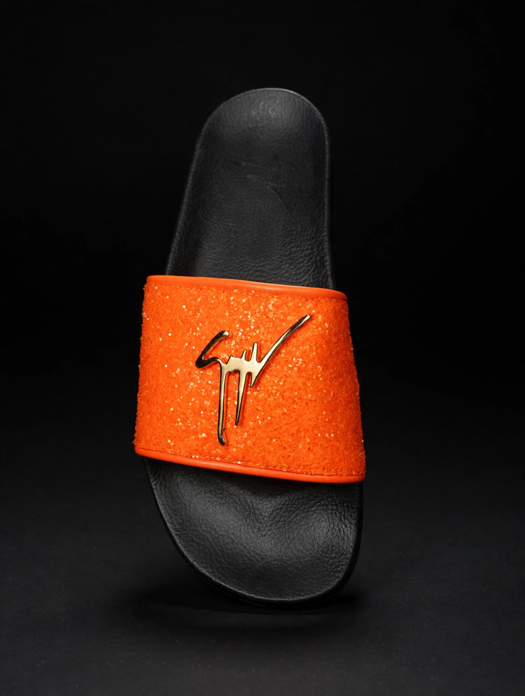 Giuseppe Zanotti New Burel Slide "Newglit Oransoda" — RM00008 — Men's 9.5–10 (EU 43)