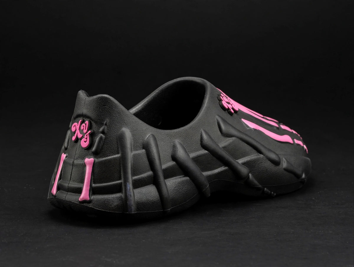 Gnarcotic Skelly Runner "Black & Pink" — Men's 12