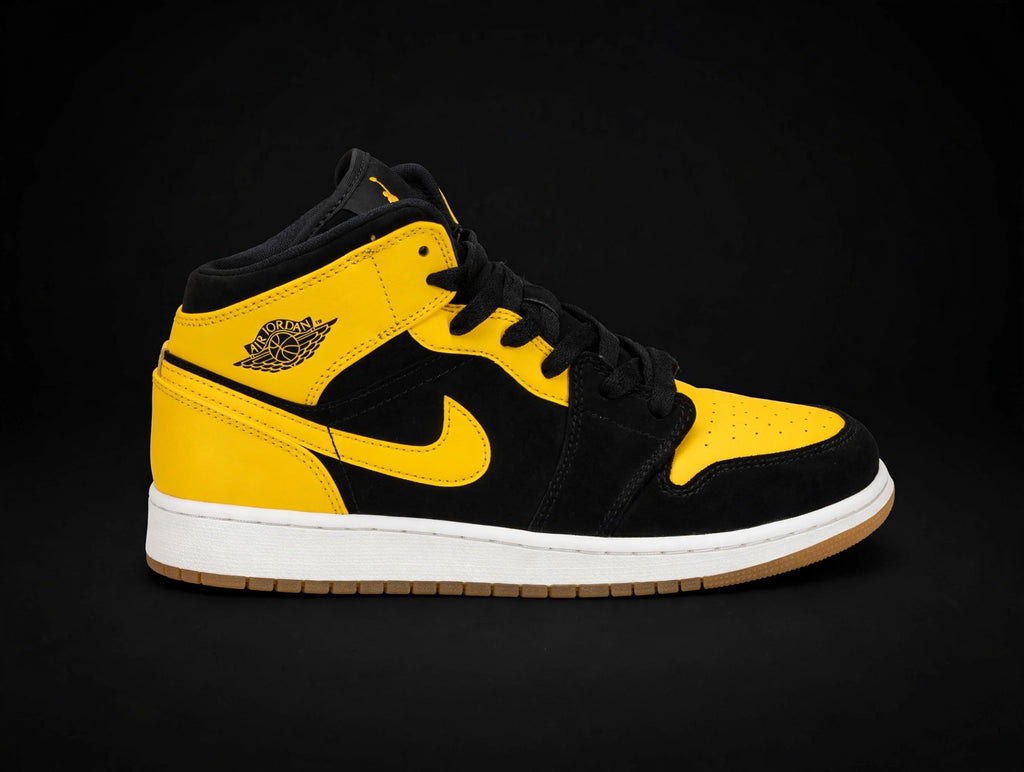 Air Jordan 1 Mid GS New Love 2017 554725-035 — side profile