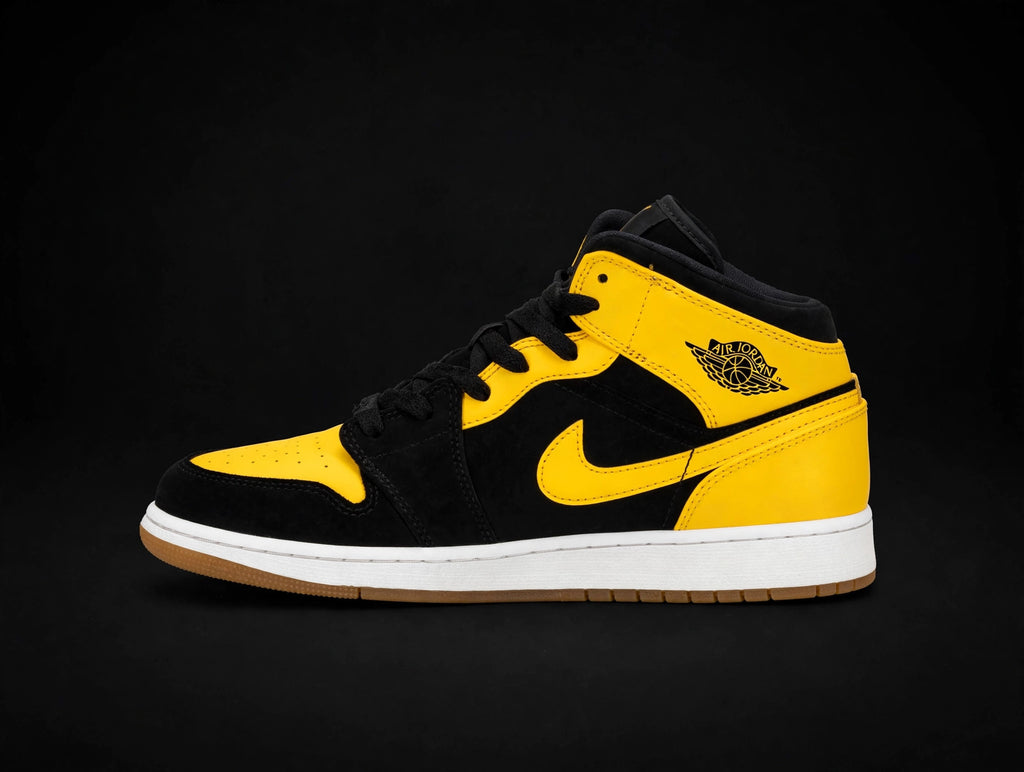 Air Jordan 1 Mid GS New Love 2017 554725-035 — opposite side profile