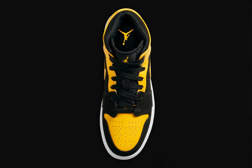 Air Jordan 1 Mid GS New Love 2017 554725-035 — top-down view