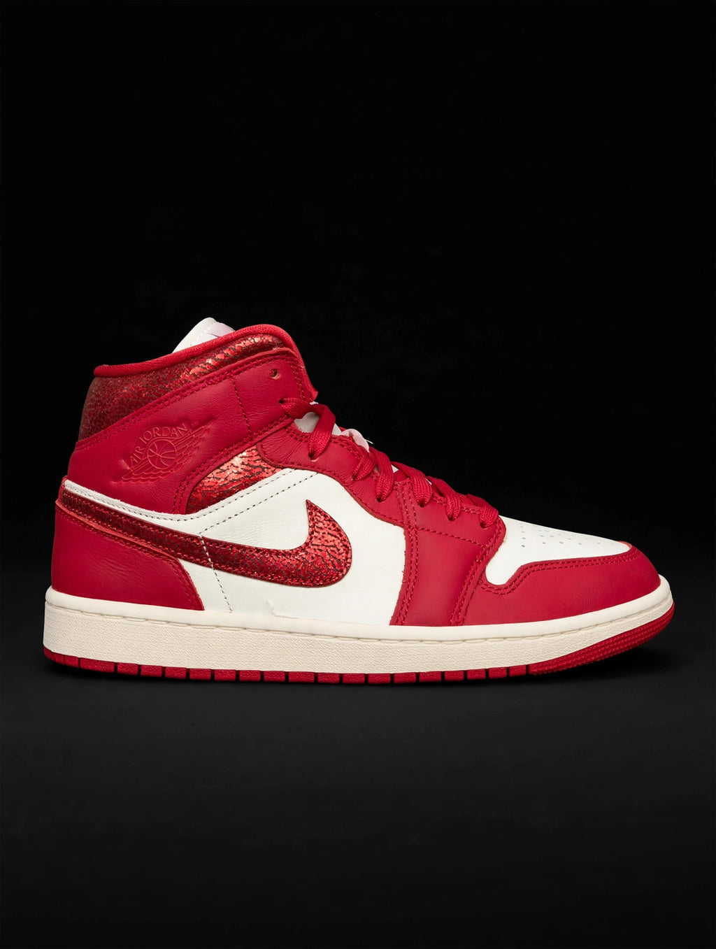 Air Jordan 1 Mid "Valentine's Day" — HJ9337-106 — Women's 10