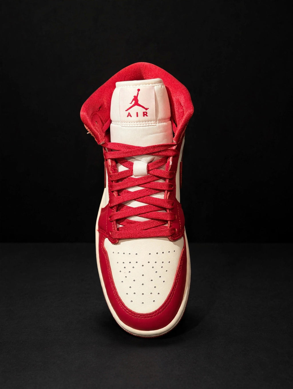 Air Jordan 1 Mid "Valentine's Day" — HJ9337-106 — Women's 10