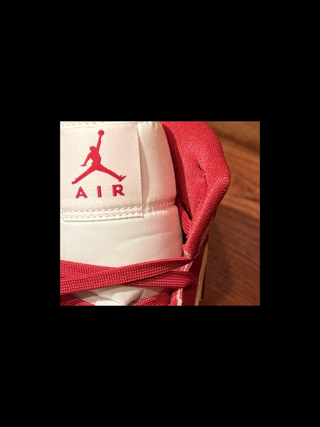 Air Jordan 1 Mid "Valentine's Day" — HJ9337-106 — Women's 10