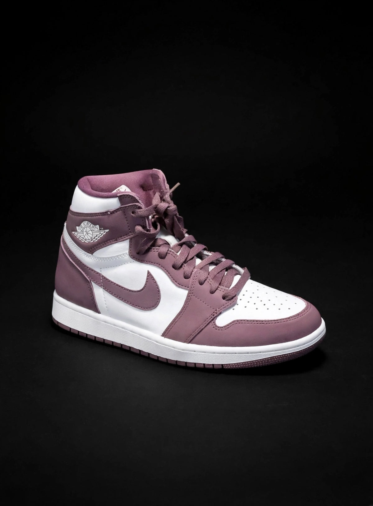 Air Jordan 1 Retro High OG "Sky J Mauve" — White — Men's 10 (DZ5485-105)