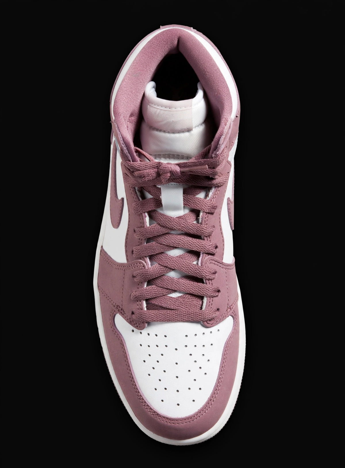 Air Jordan 1 Retro High OG "Sky J Mauve" — White — Men's 10 (DZ5485-105)
