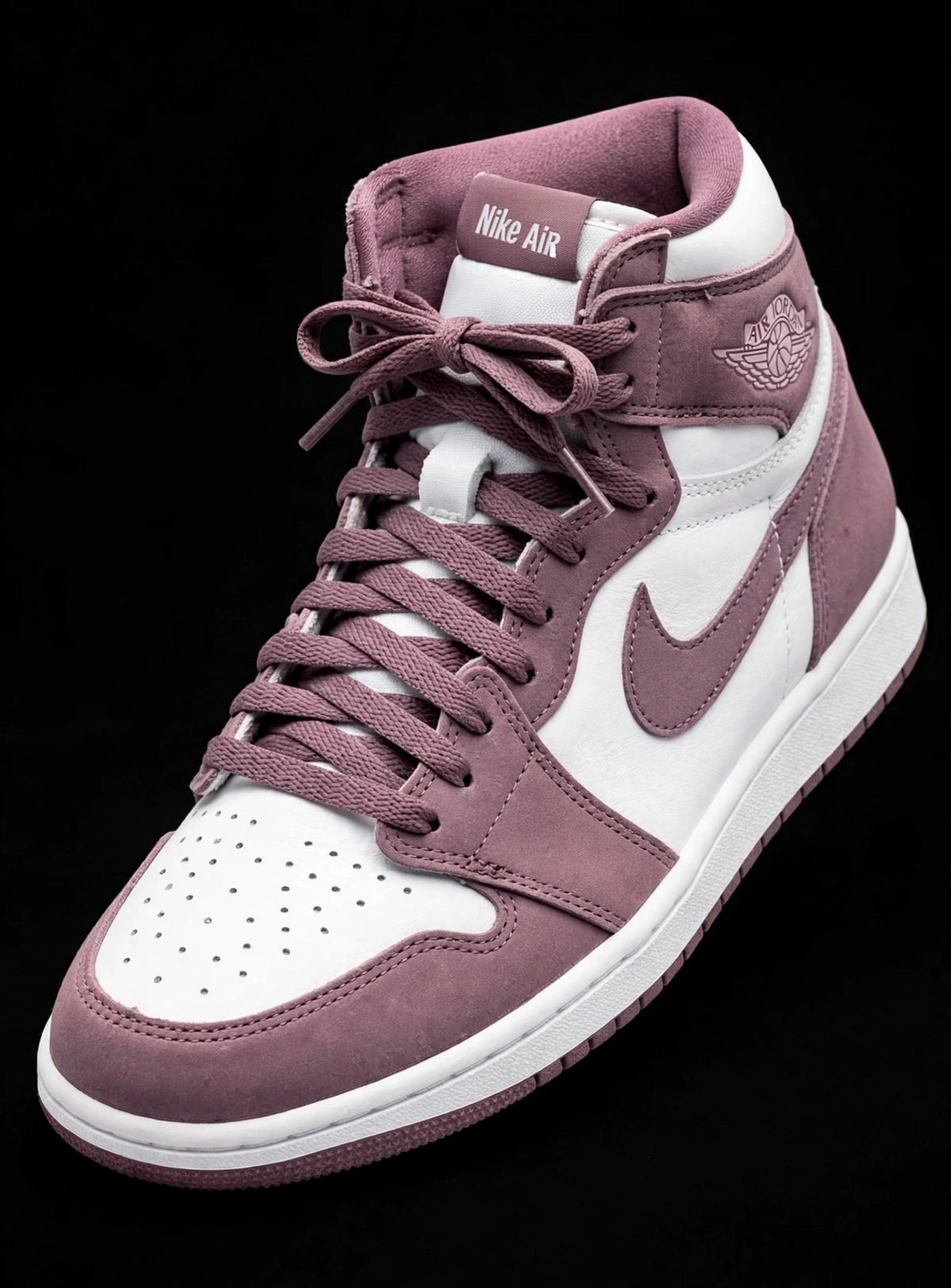 Air Jordan 1 Retro High OG "Sky J Mauve" — White — Men's 10 (DZ5485-105)
