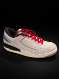 Air Jordan 2/3 "White Black Metallic Silver" — FD0383-148 — Men's 11