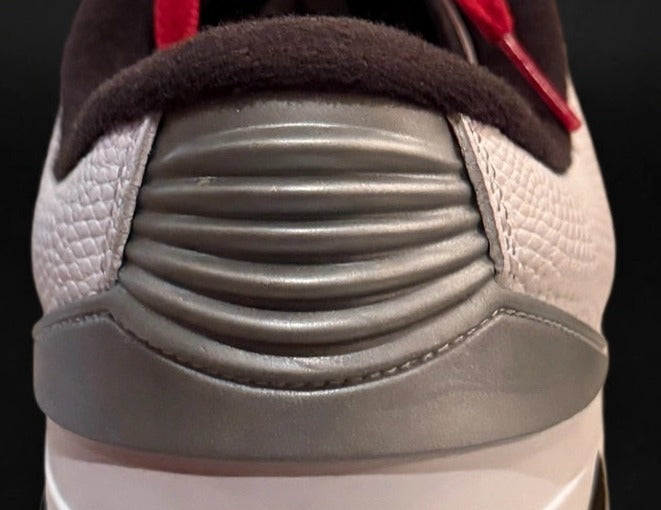 Air Jordan 2/3 "White Black Metallic Silver" — FD0383-148 — Men's 11