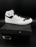 Jordan Access "White / Gym Red-Black" — AR3762-101 — Men's 11 / 12