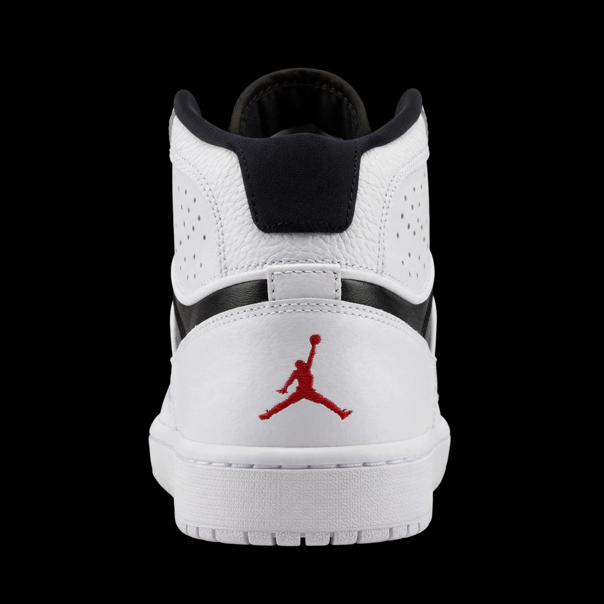 Jordan Access "White / Gym Red-Black" — AR3762-101 — Men's 11 / 12