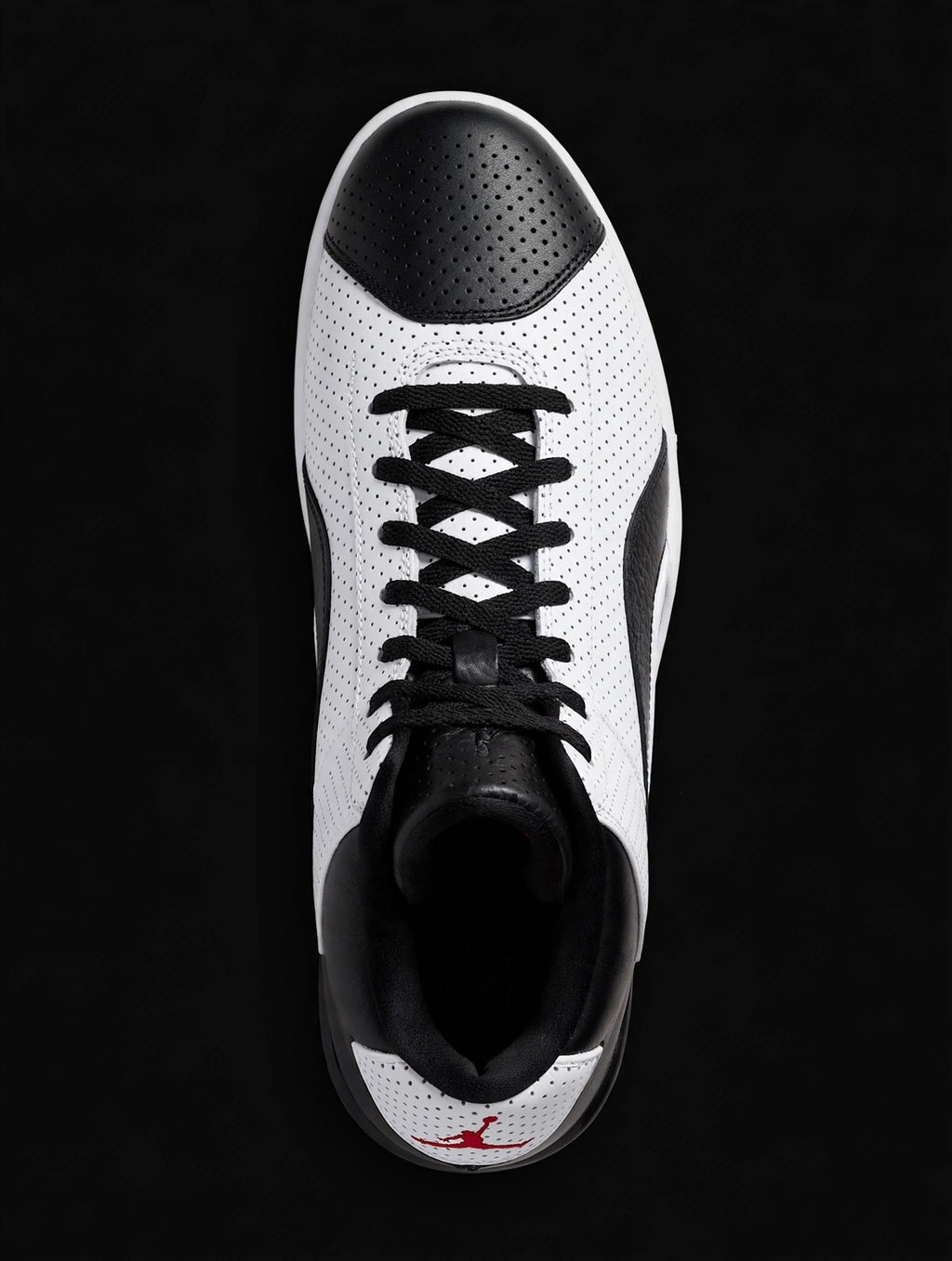Jordan Access "White / Gym Red-Black" — AR3762-101 — Men's 11 / 12