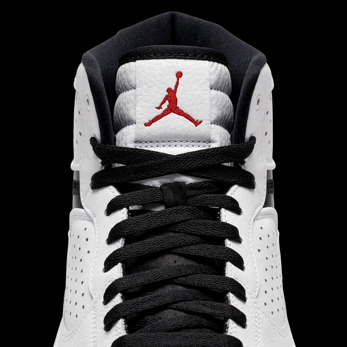 Jordan Access "White / Gym Red-Black" — AR3762-101 — Men's 11 / 12