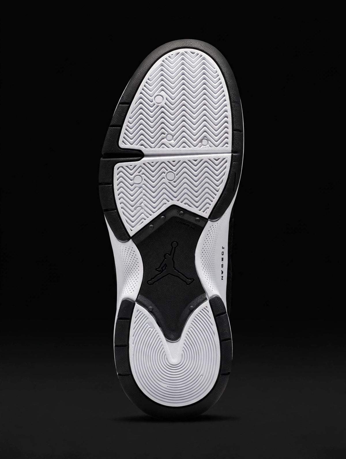 Jordan Access "White / Gym Red-Black" — AR3762-101 — Men's 11 / 12