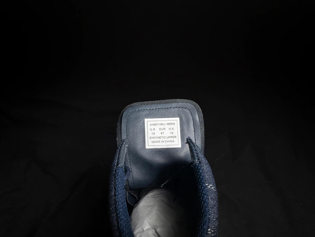 Levi's Cap-Toe Boot "Navy" — 51837109U — Men's 13