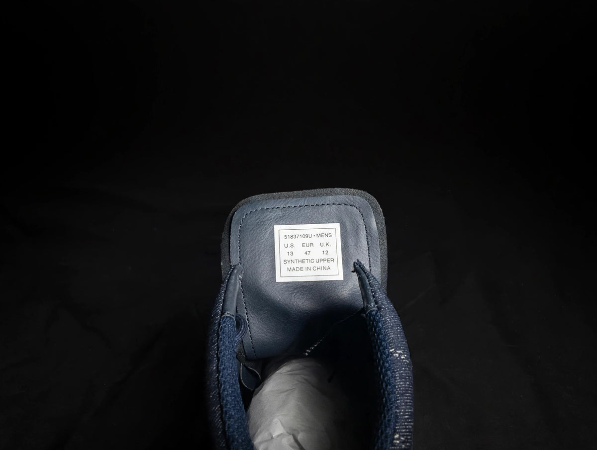 Levi's Cap-Toe Boot "Navy" — 51837109U — Men's 13