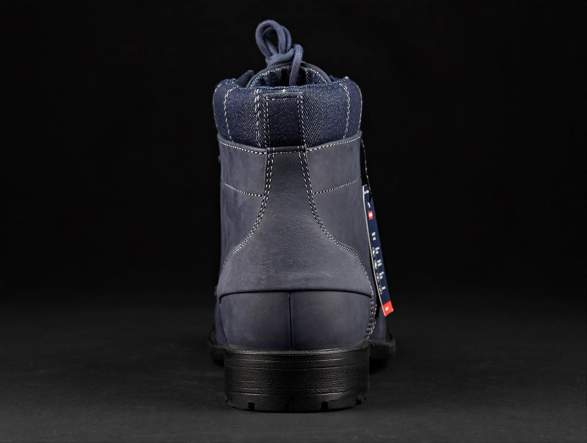 Levi's Cap-Toe Boot "Navy" — 51837109U — Men's 13